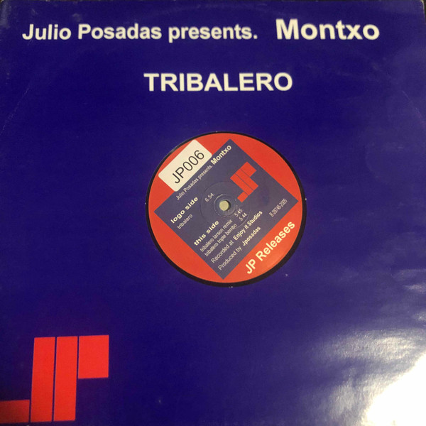 Julio Posadas Gilabe - Tribalero - Used Vinyl Record 12" image 1