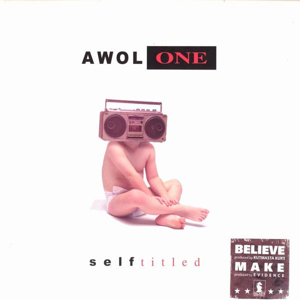 Awol One - Self Titled - Vinyl Record 12" image 1