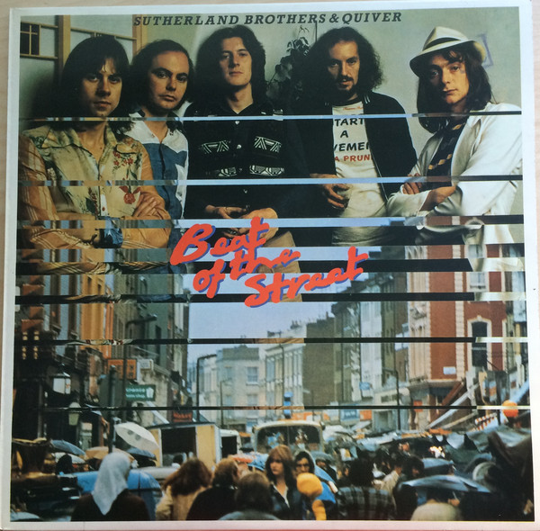 Sutherland Brothers - Beat Of The Street - Used Vinyl Record image 1