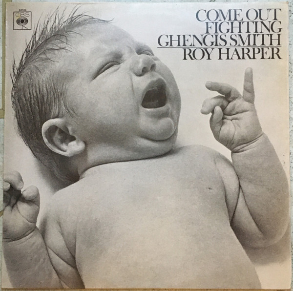 Roy Harper - Come Out Fighting Ghengis Smith - Used Vinyl Record image 1