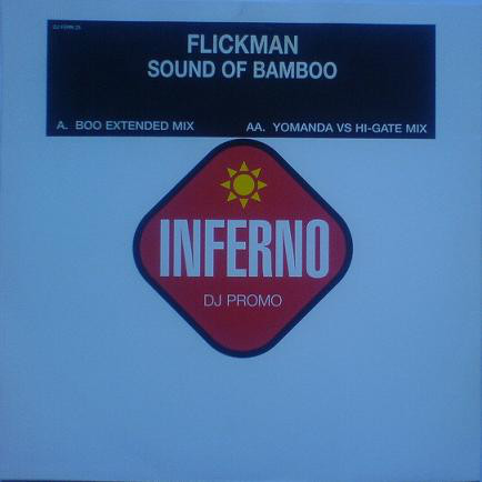 Flickman - Sound Of Bamboo - Used Vinyl Record 12" image 1
