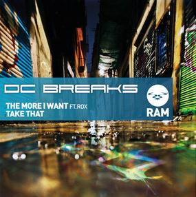 DC Breaks - More I Want / Take That - Vinyl Record 12" image 1