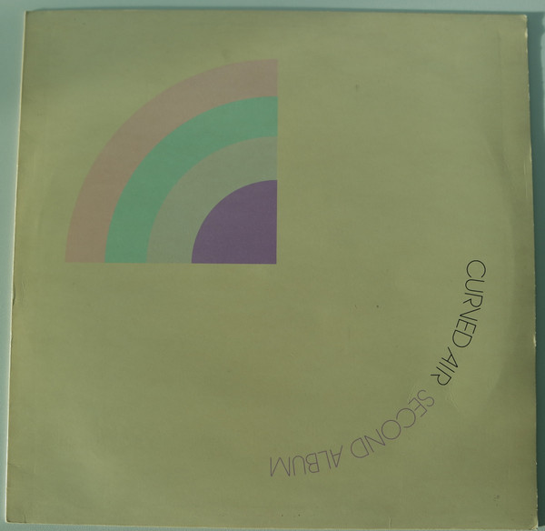 Curved Air - Second Album - Used Vinyl Record image 1