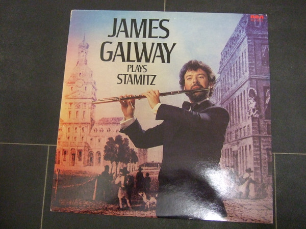 James Galway - Plays Stamitz - Used Vinyl Record image 1