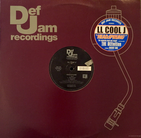 LL Cool J - Headsprung - Vinyl Record 12" image 1