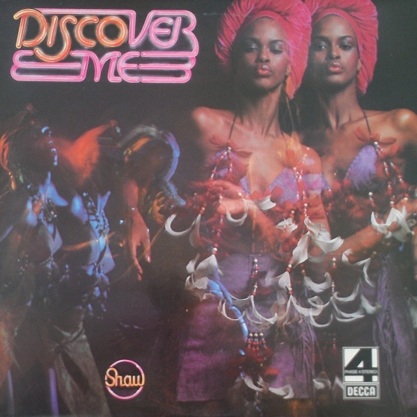 Roland Shaw - DISCOver Me - Used Vinyl Record image 1