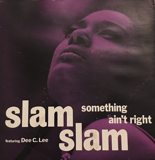 Slam Slam - Something Ain't Right - Used Vinyl Record 7" image 1