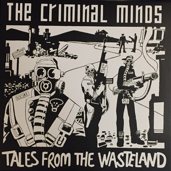 Criminal Minds - Tales From The Wasteland - Vinyl Record 12" image 1