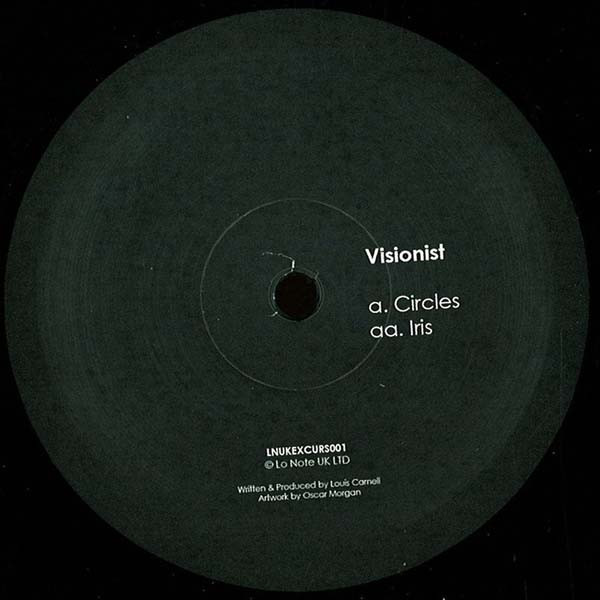 Visionist - Circles / Iris - Vinyl Record 10" image 1