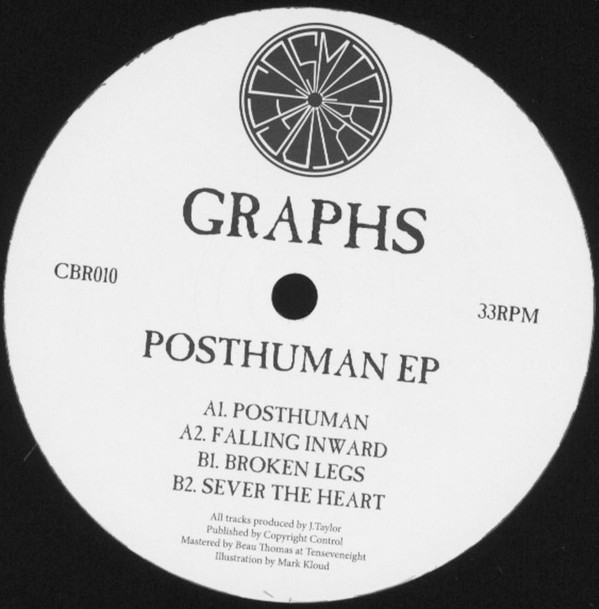 Graphs - Posthuman EP - Vinyl Record 12" image 1