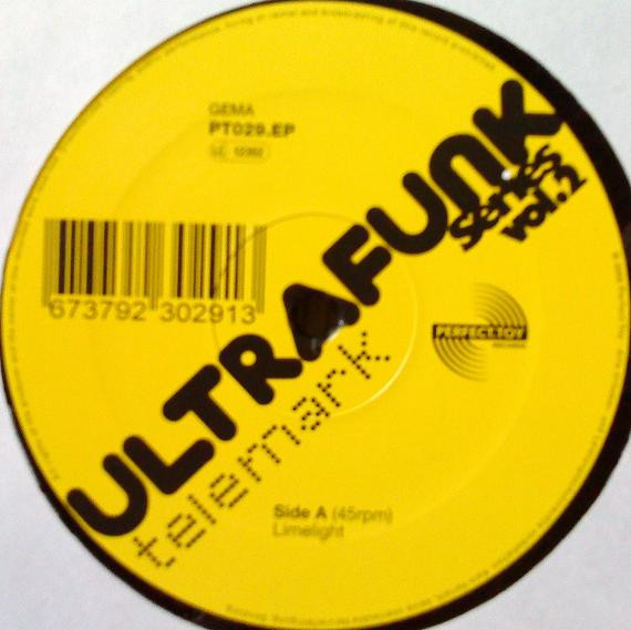 Telemark - Ultrafunk Series Vol. 2 - Vinyl Record 12" image 1
