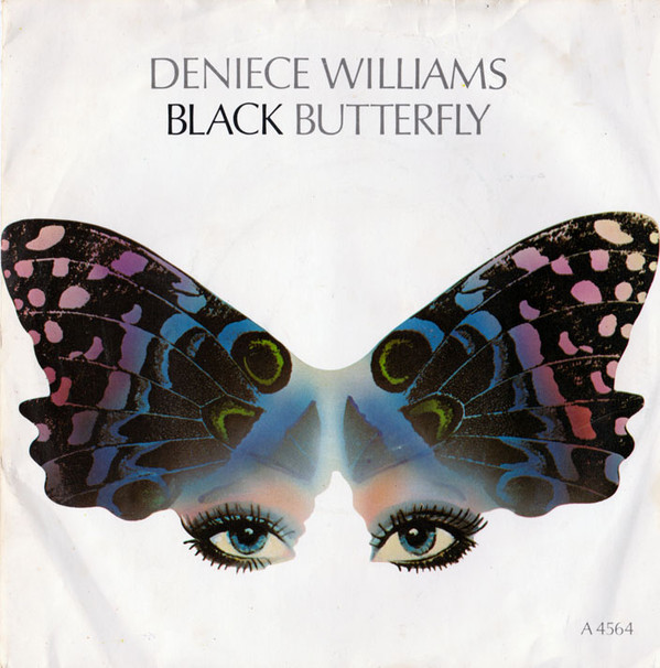 Deniece Williams - Black Butterfly - Used Vinyl Record 7" image 1