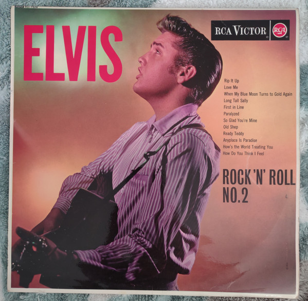 Elvis Presley - Rock 'N' Roll No. 2 - Used Vinyl Record image 1