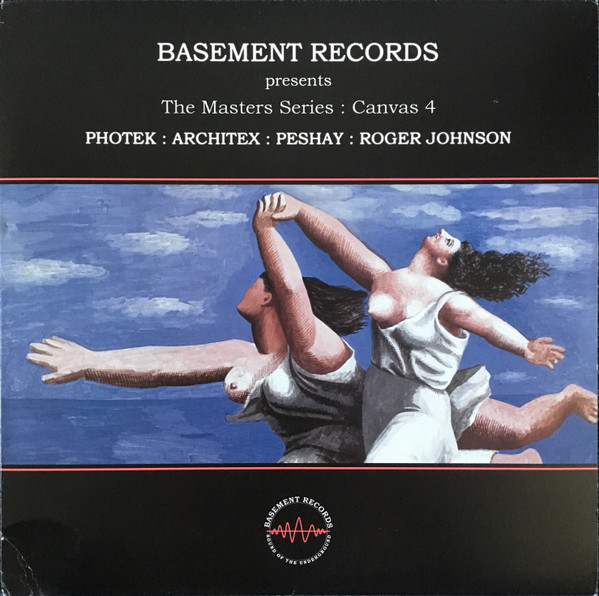 Various - Masters Series: Canvas 4 - Used Vinyl Record 12" image 1