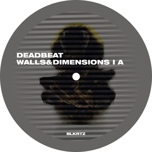 Deadbeat - Walls & Dimensions I - Vinyl Record 12" image 1