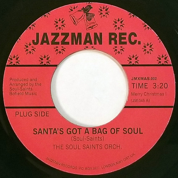 Soul-Saints Orchestr - Santa's Got A Bag Of Soul / Bag Of Soul - Viny image 1