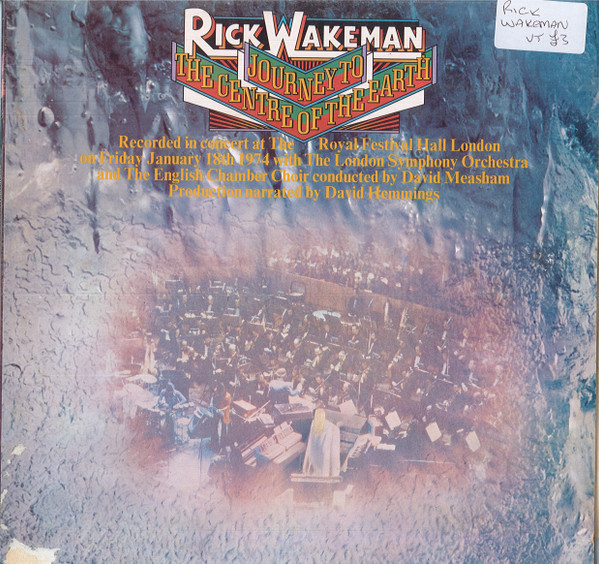 Rick Wakeman - Journey To The Centre Of The Earth - Used Vinyl Record image 1