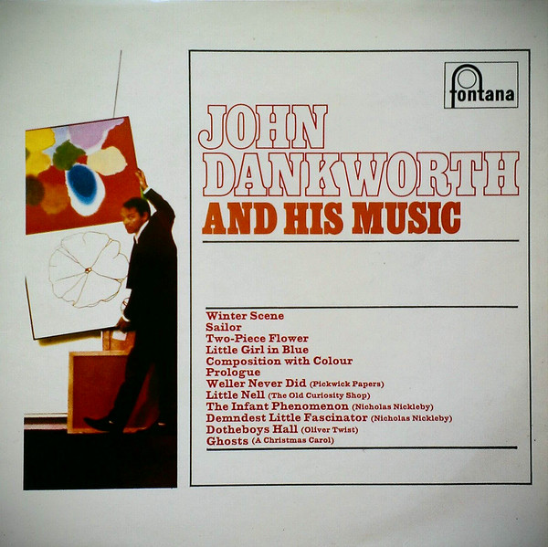John Dankworth - And His Music - Used Vinyl Record image 1