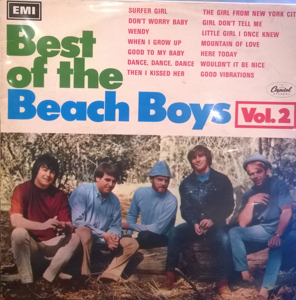 Beach Boys - Best Of , Vol. 2 - Used Vinyl Record image 1