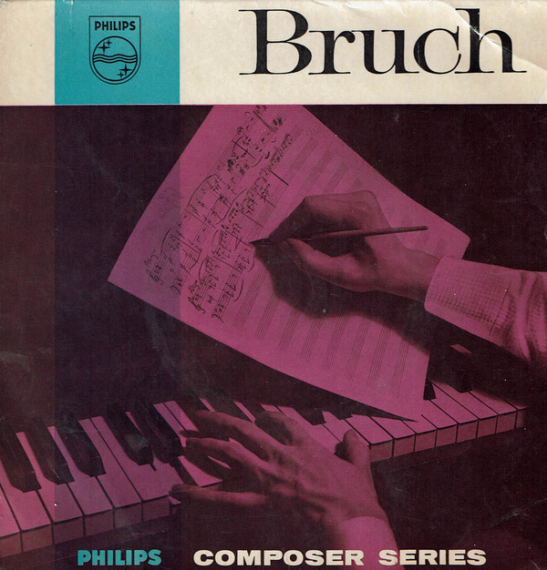 Max Bruch - Kol Nidrei Op. 47 - Used Vinyl Record 7" image 1