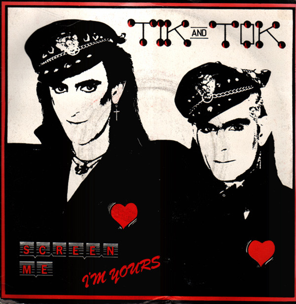 Tik & Tok - Screen Me I'm Yours - Used Vinyl Record 7" image 1