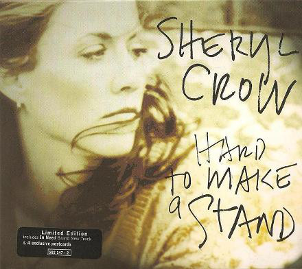 Sheryl Crow - Hard To Make A Stand - Used CD image 1