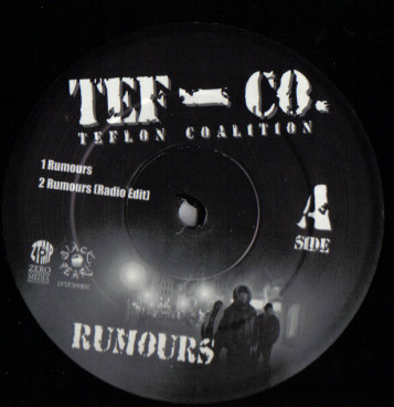 Tef-Co - Rumours - Used Vinyl Record 12" image 1