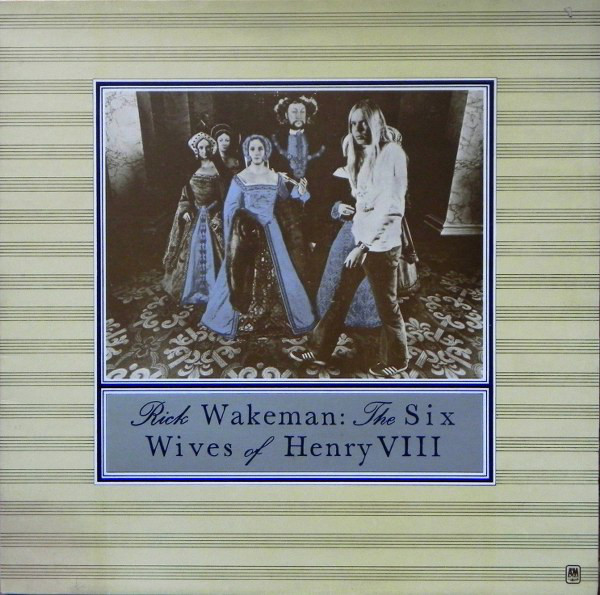 Rick Wakeman - Six Wives Of Henry VIII - Used Vinyl Record image 1