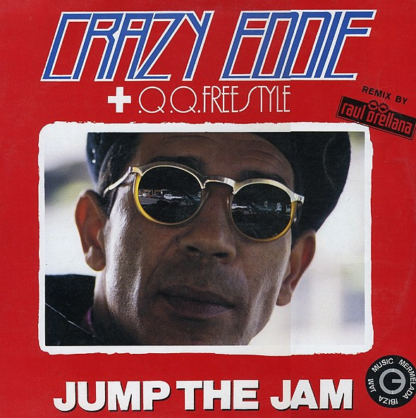 Crazy Eddie & Q.Q. F - Jump The Jam - Vinyl Record 12" image 1