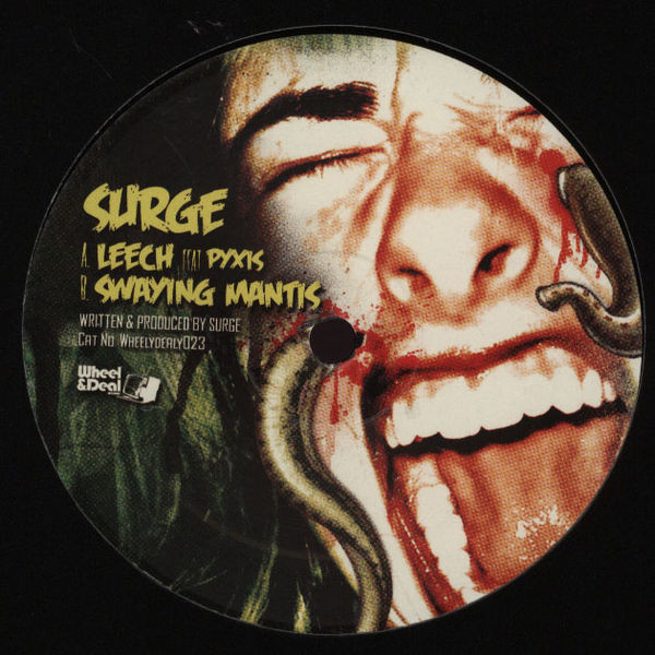 Surge - Leech - Vinyl Record 12" image 1