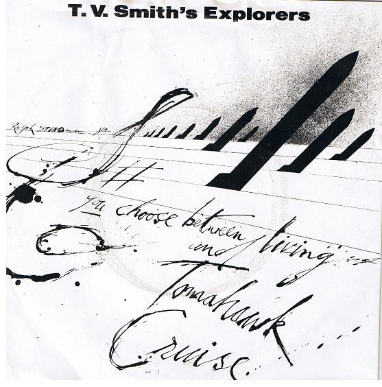 T.V. Smith's Explore - Tomahawk Cruise - Used Vinyl Record 7" image 1
