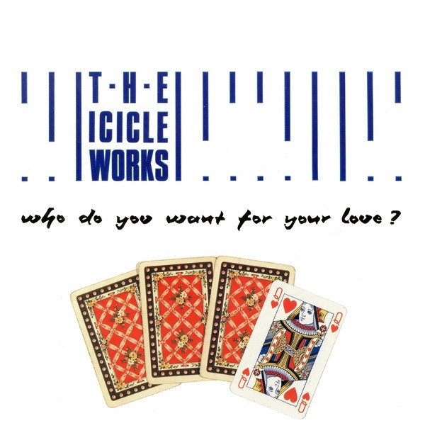 Icicle Works - Who Do You Want For Your Love? - Used Vinyl Record 7" image 1