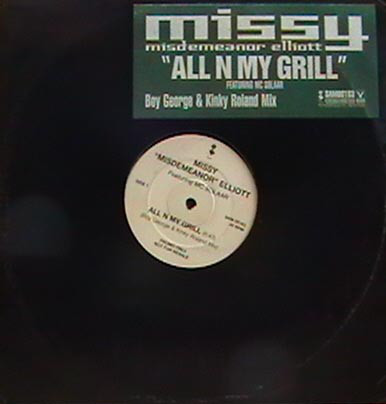 Missy Elliott - All N My Grill - Used Vinyl Record 12" image 1