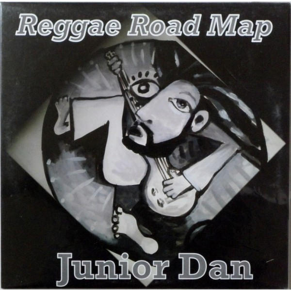Junior Dan - Reggae Road Map - Used Vinyl Record image 1
