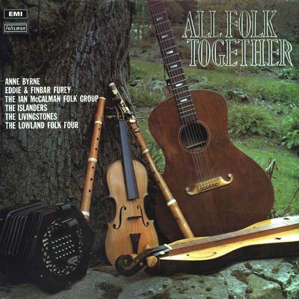 Various - All Folk Together - Used Vinyl Record image 1