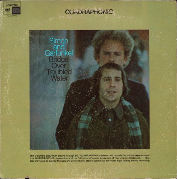 Simon & Garfunkel - Bridge Over Troubled Water - Used Vinyl Record image 1