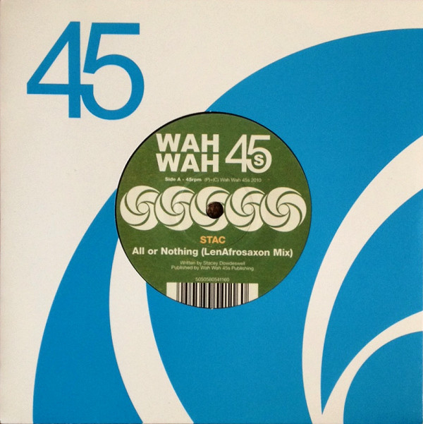 Stac - All Or Nothing - Vinyl Record 7" image 1