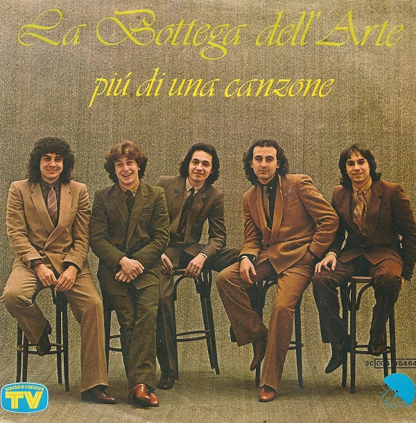 La Bottega Dell'Arte - Piú Di Una Canzone - Used Vinyl Record 7" image 1