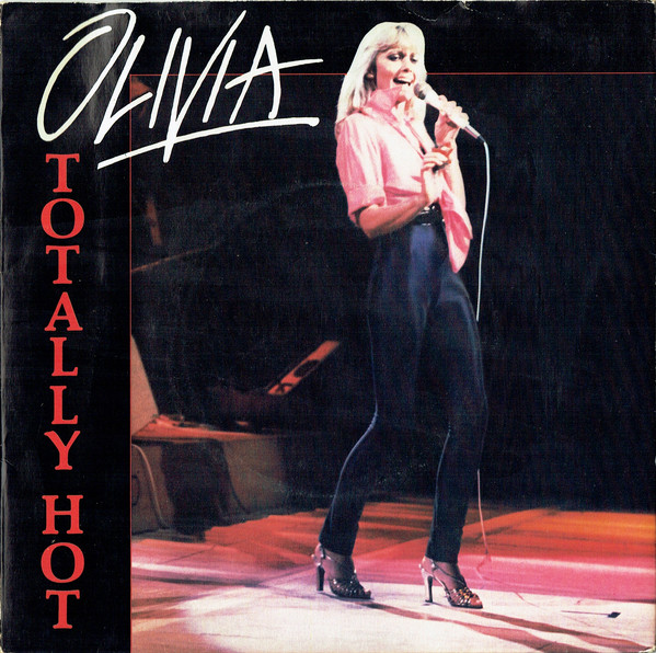 Olivia Newton-John - Totally Hot - Used Vinyl Record 7" image 1
