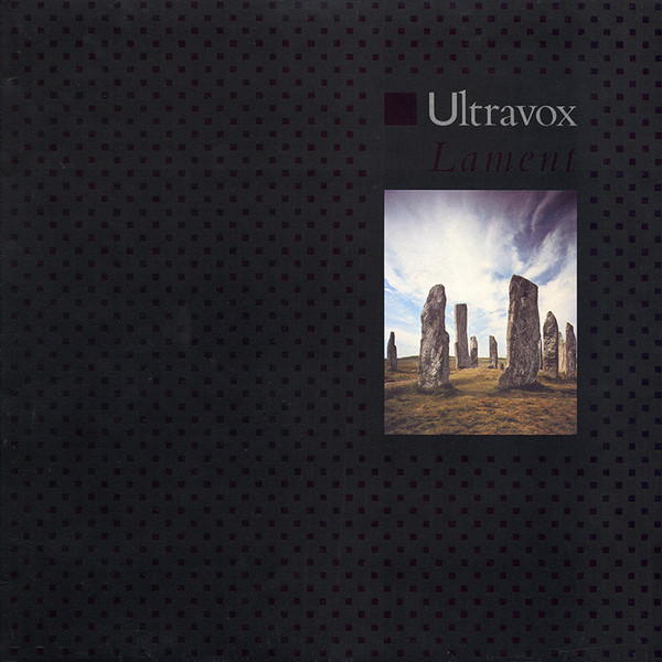 Ultravox - Lament - Used Vinyl Record image 1