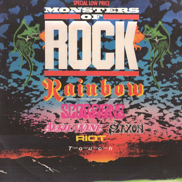 Various - Monsters Of Rock - Used Vinyl Record image 1