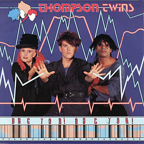 Thompson Twins - Doctor! Doctor! - Used Vinyl Record 7" image 1