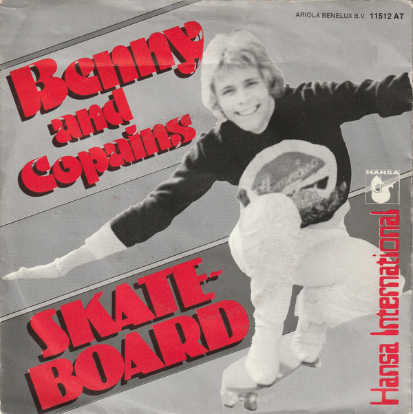 Benny - Skateboard - Used Vinyl Record 7" image 1