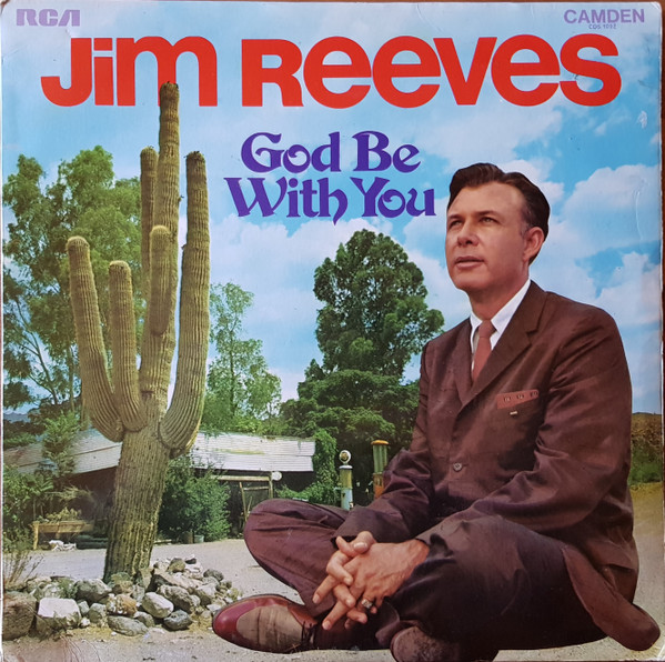 Jim Reeves - God Be With You - Used Vinyl Record image 1