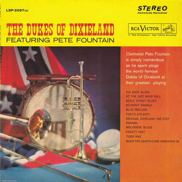 Dukes Of Dixieland - Featuring - Used Vinyl Record image 1