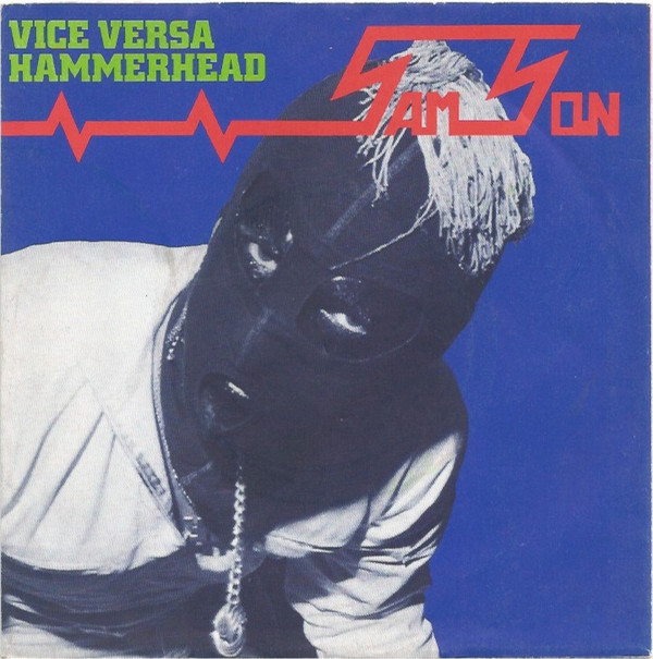 Samson - Vice Versa / Hammerhead - Used Vinyl Record 7" image 1
