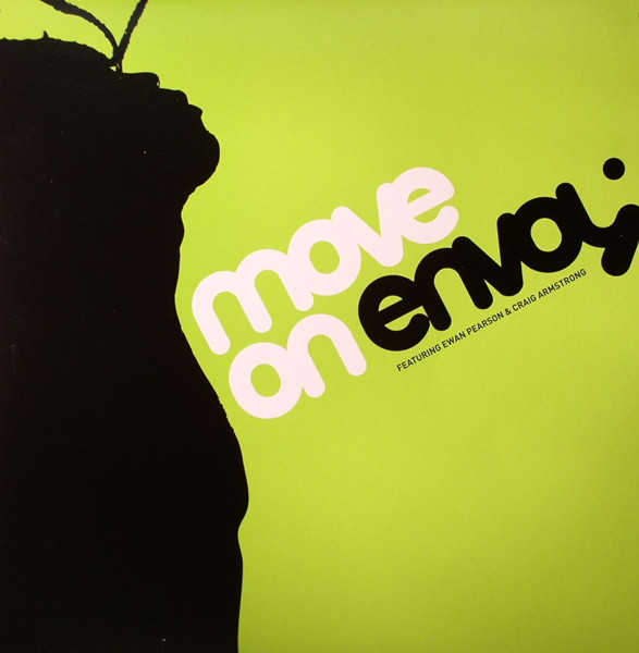 Envoy - Move On - Used Vinyl Record 12" image 1
