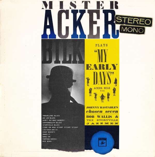 Acker Bilk - Mister  Plays "My Early Days" - Used Vinyl Record image 1
