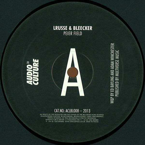 Lrusse - Peier Field EP - Vinyl Record 12" image 1