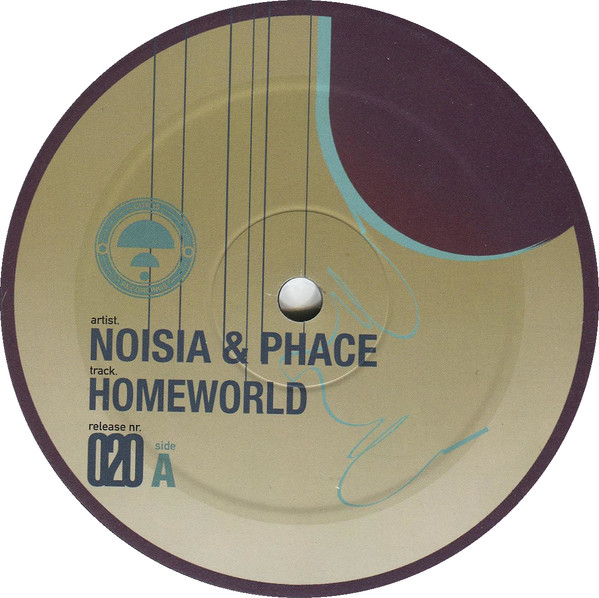 Noisia - Homeworld / Outsource - Vinyl Record 12" image 1